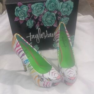 Taylor says  Multicolor Women's Heels